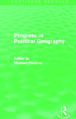 Progress in Political Geography book