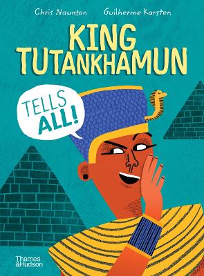 King Tutankhamun Tells All! book