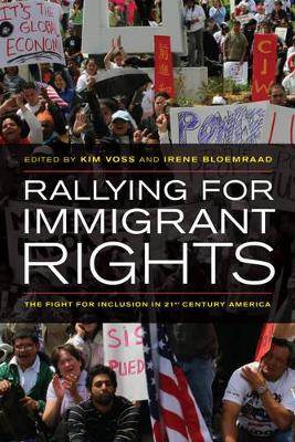 Rallying for Immigrant Rights by Kim Voss