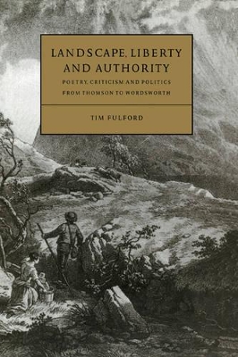 Landscape, Liberty and Authority book