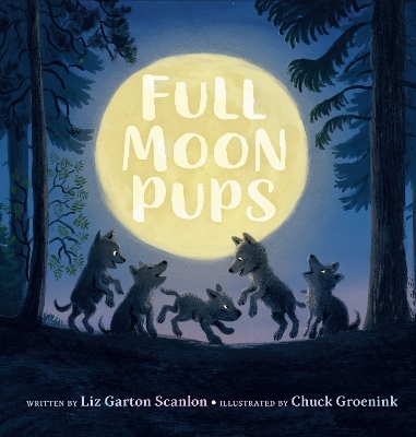 Full Moon Pups book