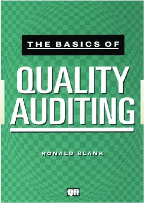 Basics of Quality Auditing book