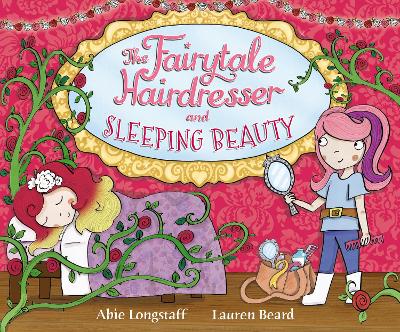 Fairytale Hairdresser and Sleeping Beauty by Abie Longstaff
