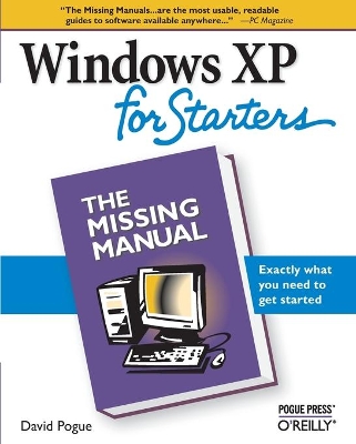 Windows XP for Starters book