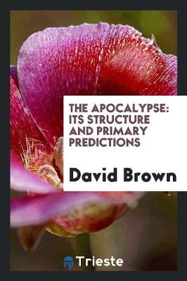 Apocalypse by Professor of Modern History David Brown