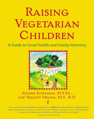 Raising Vegetarian Children book