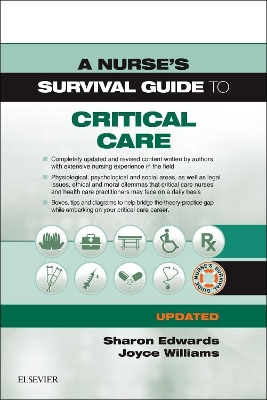 A A Nurse's Survival Guide to Critical Care - Updated Edition by Sharon L. Edwards