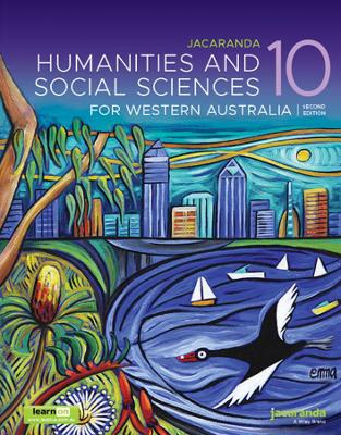 Jacaranda Humanities and Social Sciences 10 for Western Australia, learnON & print book