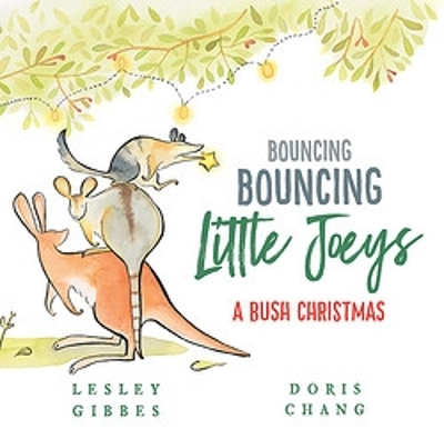 Bouncing Bouncing Little Joeys by Lesley Gibbes