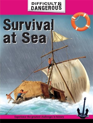 Survival at Sea book