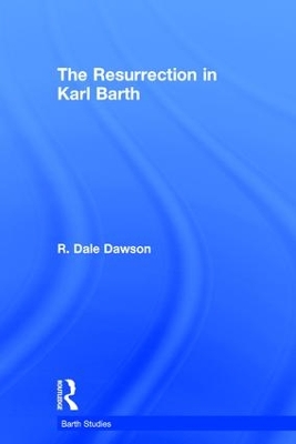 Resurrection in Karl Barth book