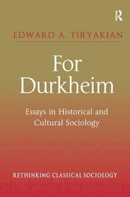 For Durkheim book