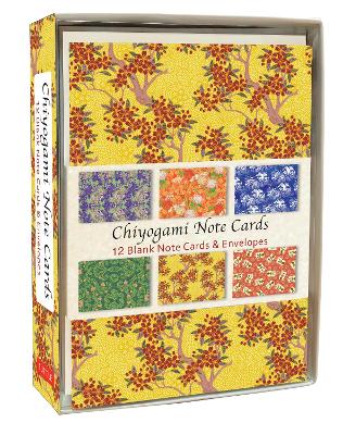 Chiyogami Note Cards: 12 Blank Note Cards & Envelopes (4 x 6 inch cards in a box) book