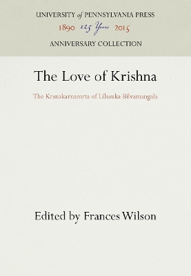 Love of Krishna book