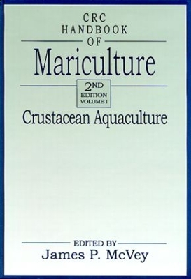 CRC Handbook of Mariculture book