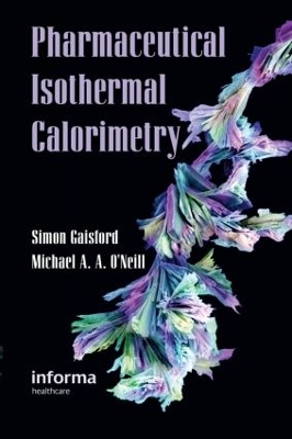 Pharmaceutical Isothermal Calorimetry book