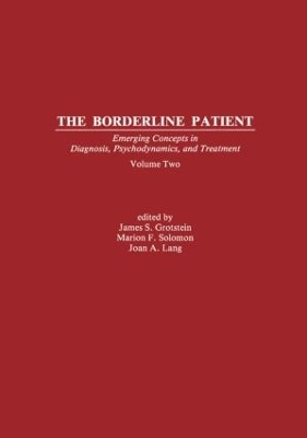 Borderline Patient book