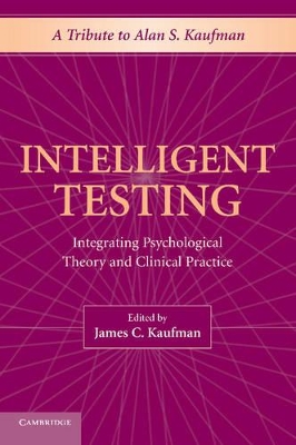 Intelligent Testing by James C. Kaufman