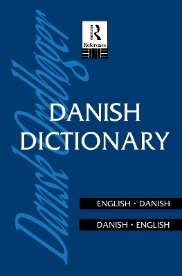 Danish Dictionary book