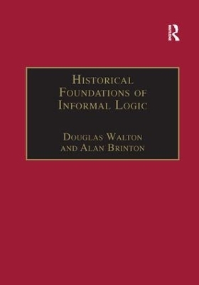 Historical Foundations of Informal Logic book