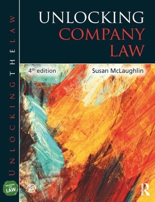 Unlocking Company Law by Susan McLaughlin