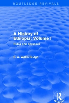 History of Ethiopia by E. A. Wallis Budge