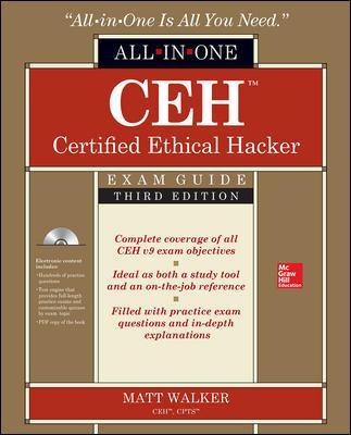 CEH Certified Ethical Hacker All-in-One Exam Guide, Third Edition book