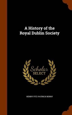 History of the Royal Dublin Society book