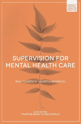 Supervision for Mental Health Care book