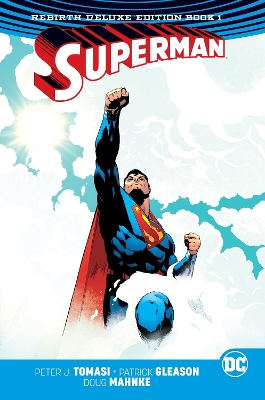 Superman HC Vol 1 & 2 Deluxe Edition (Rebirth) book