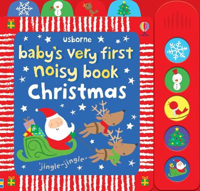 Baby's Very First Noisy Book Christmas book