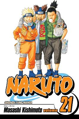 Naruto, Vol. 21 book