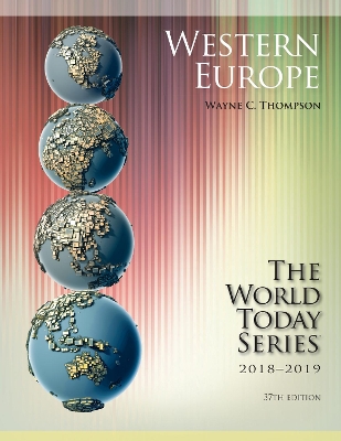 Western Europe 2018-2019 book