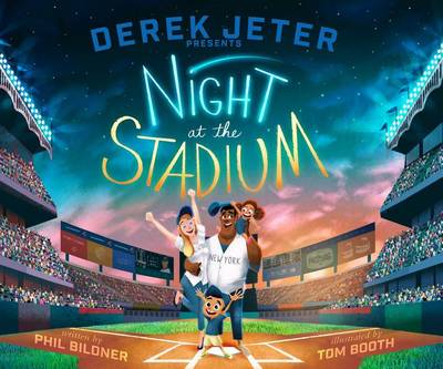 Derek Jeter Presents Night at the Stadium book