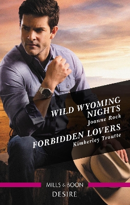 Wild Wyoming Nights/Forbidden Lovers book