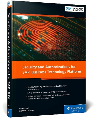 Security and Authorizations for SAP Business Technology Platform book