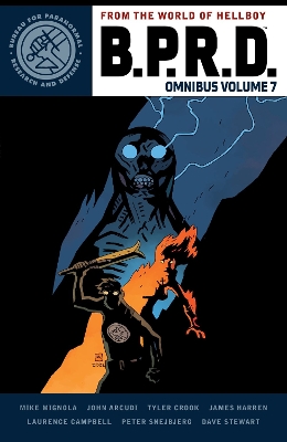 B.P.R.D. Omnibus Volume 7 book