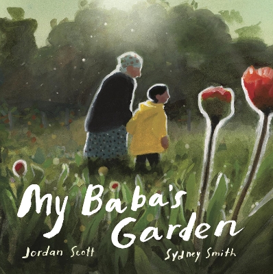 My Baba's Garden book
