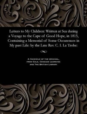 Letters to My Children book