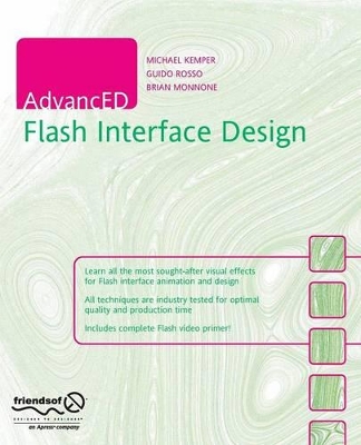 AdvancED Flash Interface Design book