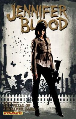 Jennifer Blood book