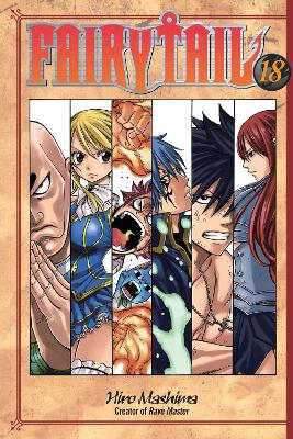 Fairy Tail 18 book