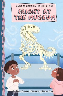 Fright at the Museum book