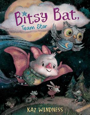 Bitsy Bat, Team Star book