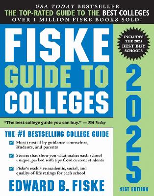 Fiske Guide to Colleges 2025 book