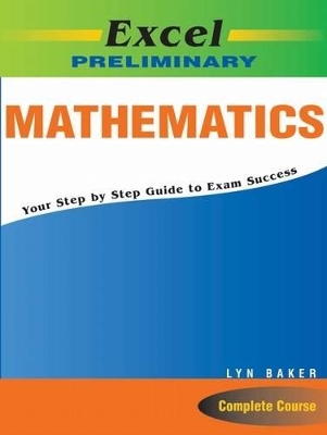 Excel Preliminary Mathematics book