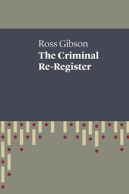 Criminal Re-Register book