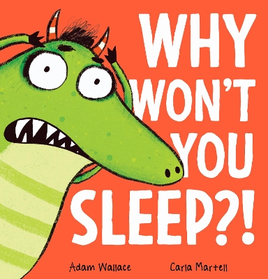 Why Won't You Sleep?! book