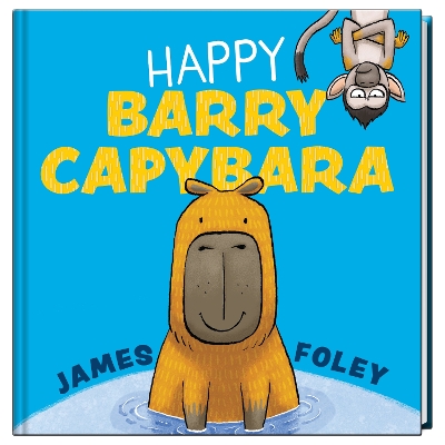 Happy Barry Capybara book