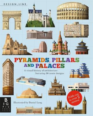 Design Line: Pyramids, Pillars and Palaces book
